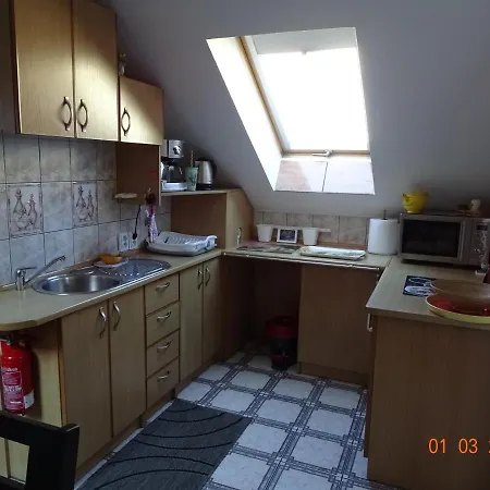 Nad Morzem U Kasi Apartment Gdansk Exterior photo