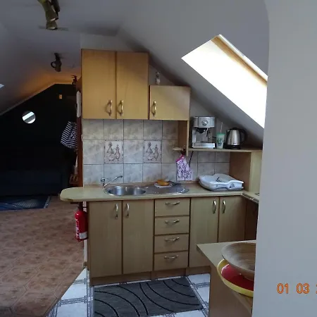 Nad Morzem U Kasi Apartment Gdansk Exterior photo