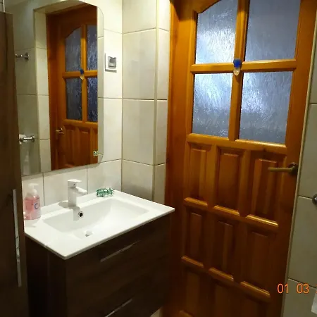 Nad Morzem U Kasi Apartment Gdansk Exterior photo
