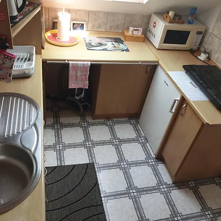 Nad Morzem U Kasi Apartment Gdansk Exterior photo